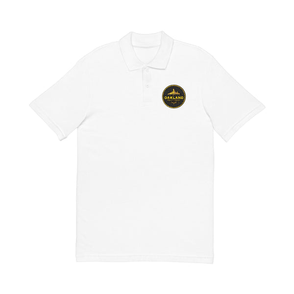 Unisex Pique Polo Shirt (Embroidery)