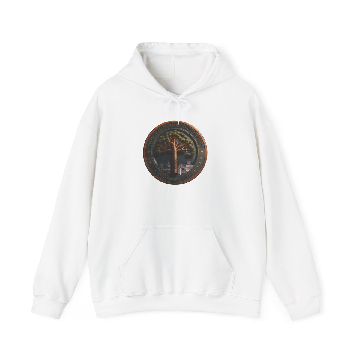 Tree of Life Circle Hoodie — Nature-Inspired Graphic Pullover