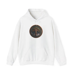 Tree of Life Circle Hoodie — Nature-Inspired Graphic Pullover