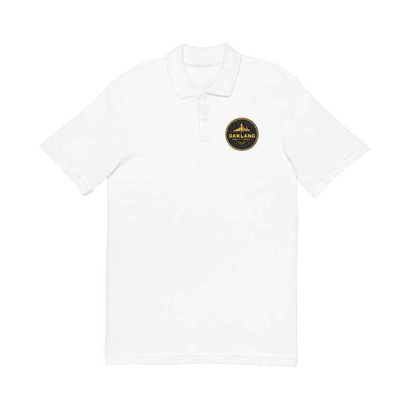 Unisex Pique Polo Shirt (Embroidery)