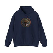 Tree of Life Circle Hoodie — Nature-Inspired Graphic Pullover