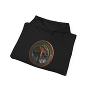 Tree of Life Circle Hoodie — Nature-Inspired Graphic Pullover
