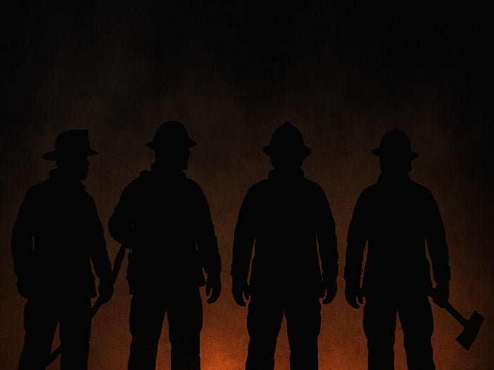 Firefighters, the founders' first brotherhood